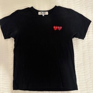 Comme de Garçons PLAY Women’s Tshirt size medium :)